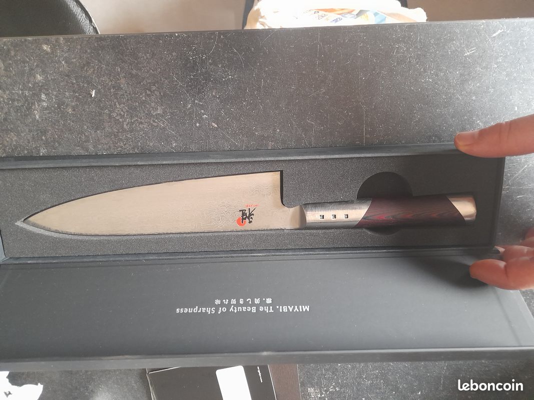 Couteau cuisine japonais (image 3)