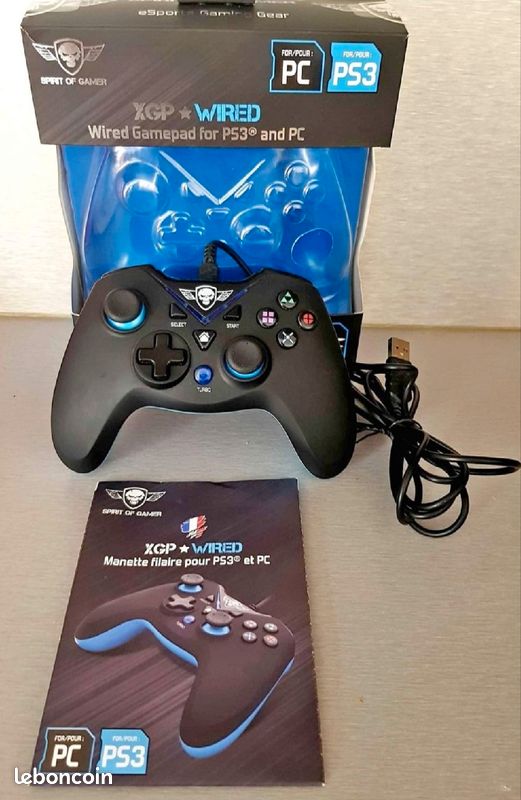 Manette de jeux dans son emballage (image 3)