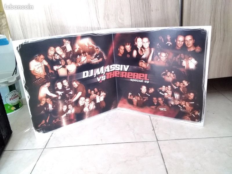 🔥 vinyle hard dj massiv vs the rebel special ep hard house (image 3)