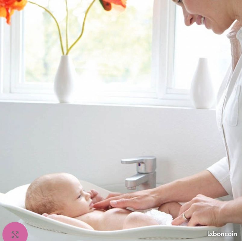PUJ Baignoire pour lavabo - bain pour nouveau né (image 2)