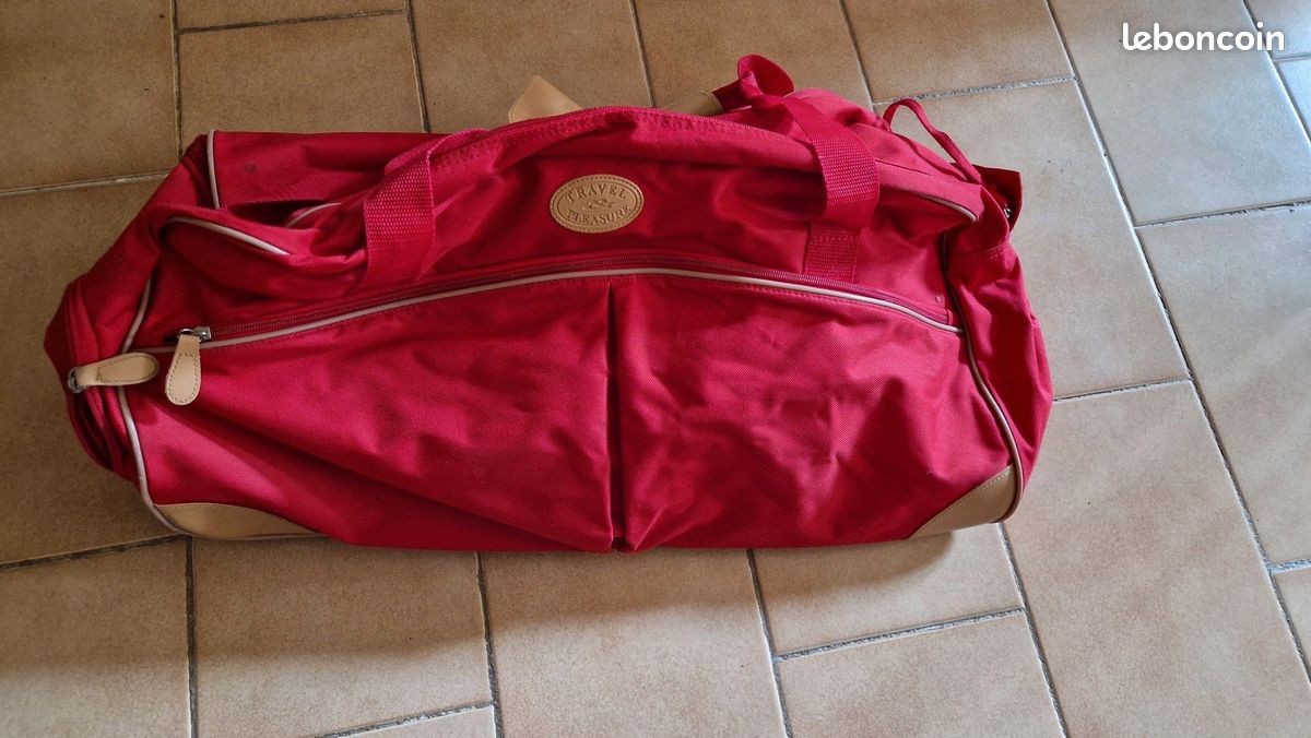 Grand sac de voyage à roulettes (image 1)