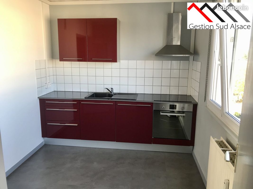 Appartement 2 pièces 50 m² · à Mulhouse · 50 m² · 580 €/mois