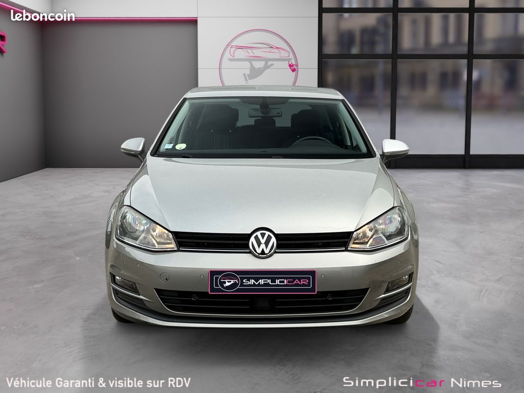 VOLKSWAGEN GOLF 7 2.0 TDI 150 ch LOUNGE Caméra Attelage Régul Adaptatif Garantie 12 mois (image 8)
