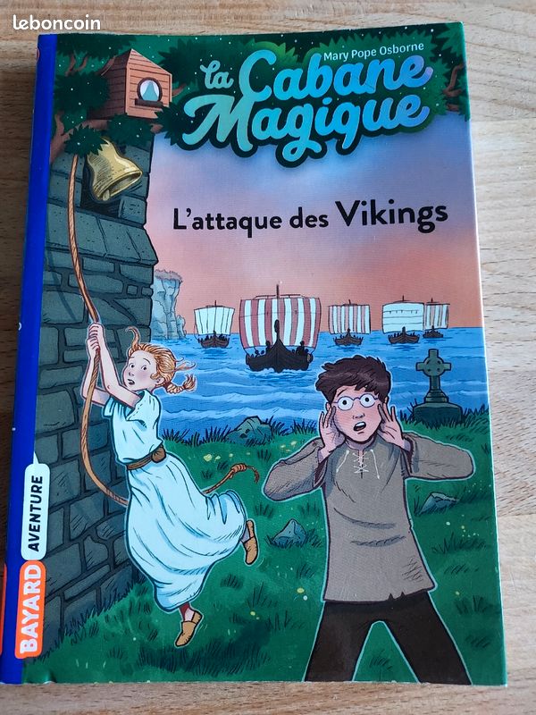 Livre La cabane magique (image 1)
