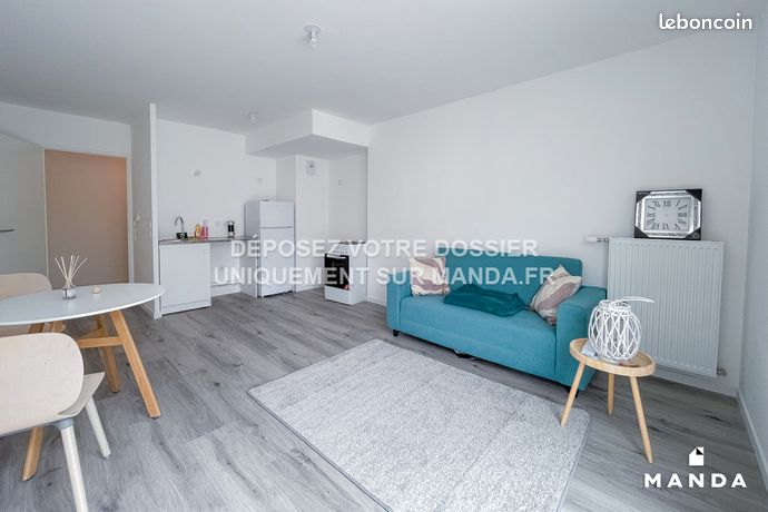 Appartement 3 pièces 58 m²
