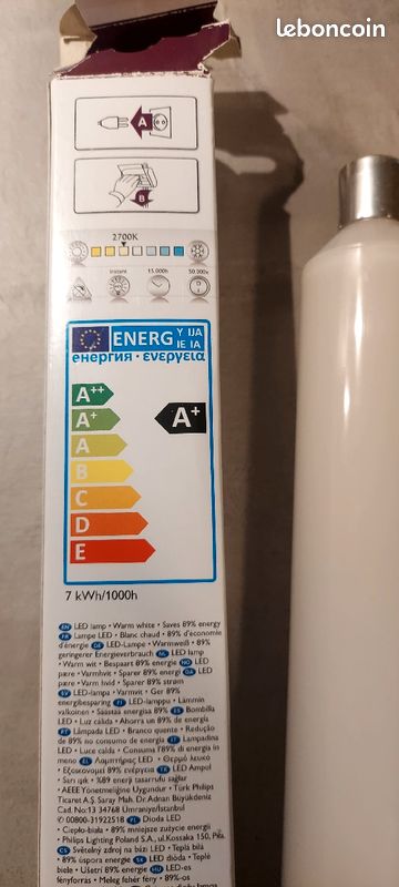 Néon LED Philips 6.5 watt (image 3)