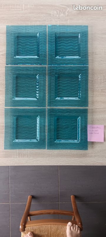 Assiettes carré (*11) (image 4)