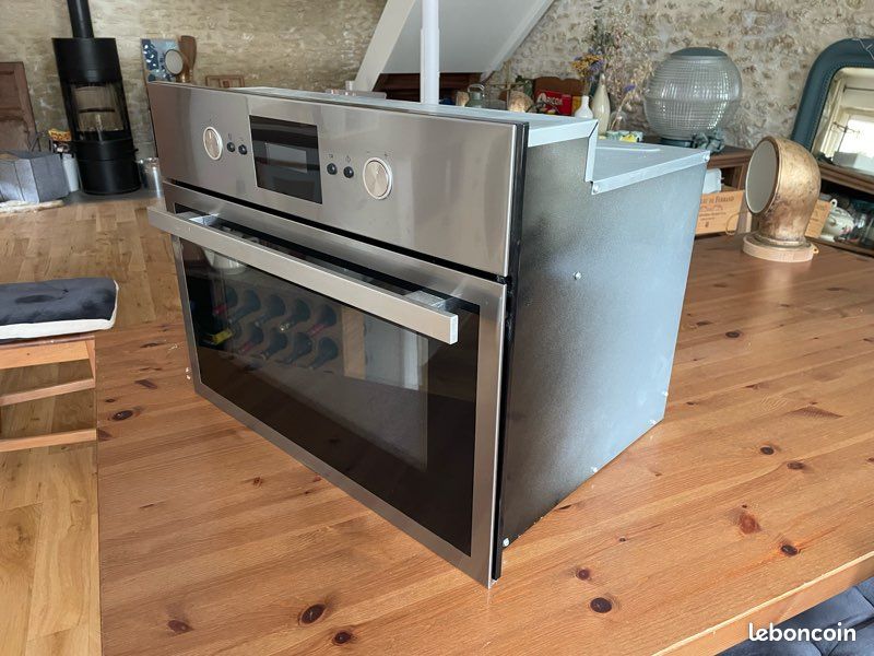 Four combiné IKEA raffinerad micro ondes et traditionnel (image 1)
