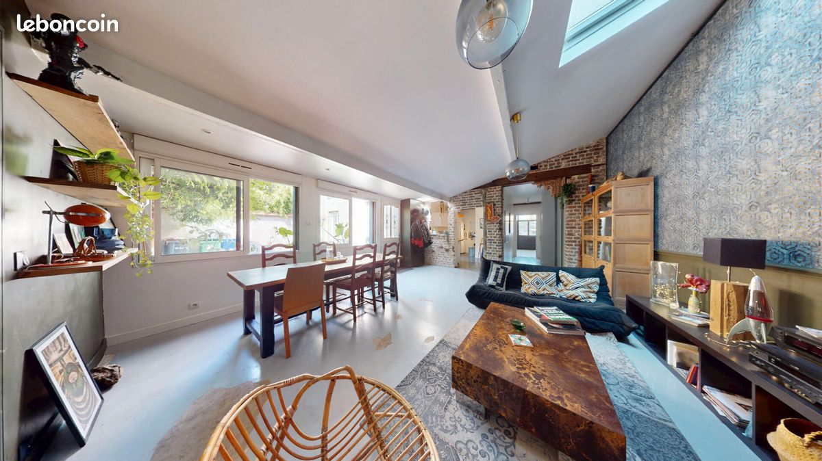 Appartement 4 pièces 100 m² · à Pantin · 100 m² · 680 000 €