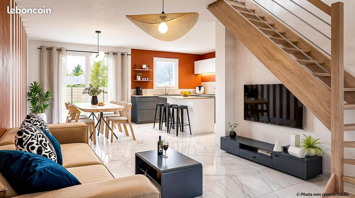 Maison 6 pièces 82 m² · à La Chapelle-Erbrée · 82 m² · 157 420 €