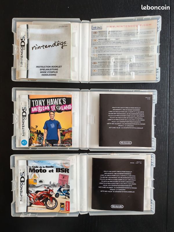 Boites vides Nintendo DS (image 3)
