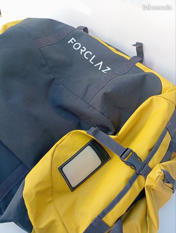 Forclaz Sac De Voyage 120 Litres Sac Forclaz 80 A 120L Sport Plein Air