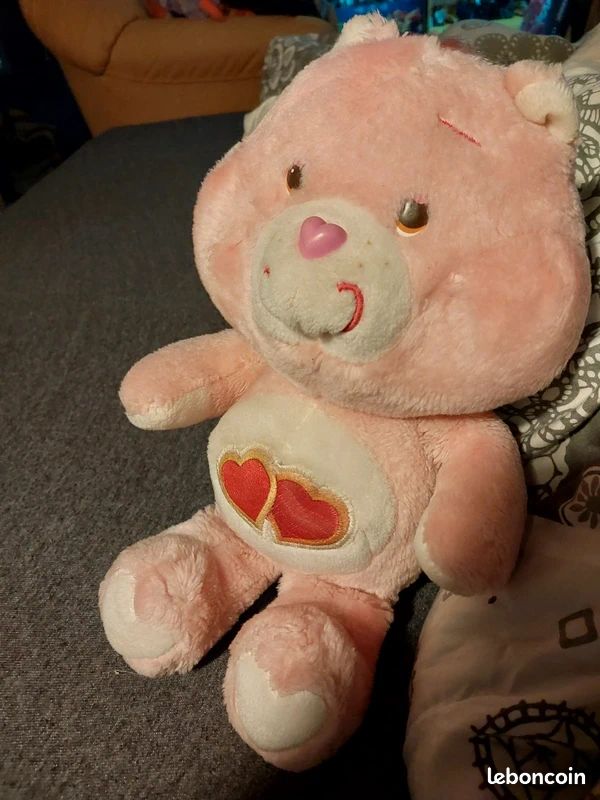 Peluche Bisounours Grosgâteau Kenner 15cm – Occasion Douce Et Vintage