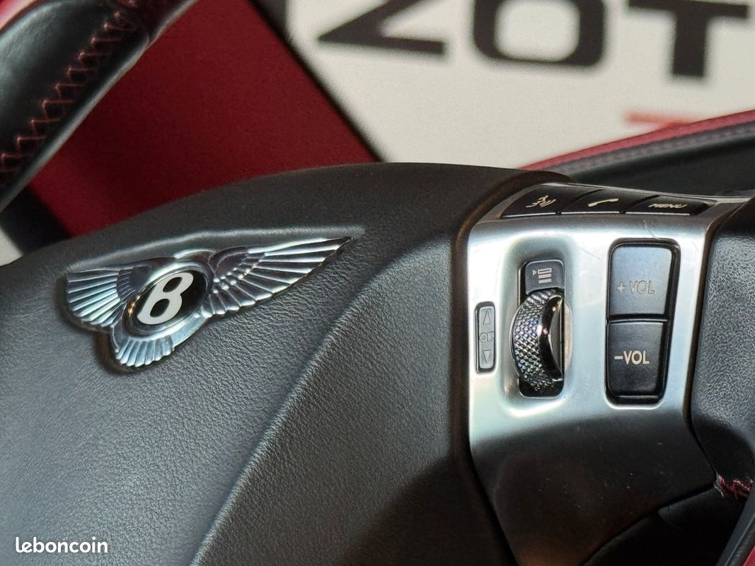 Bentley Continental GT Speed | 6.0 W12 | Origine France | Entretien Constructeur | Etat Proche Neuf (image 25)