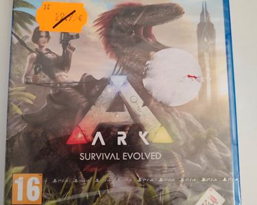 Jeu PS4 : Ark Survival Evolved - Neuf Sous Blister / Scellé