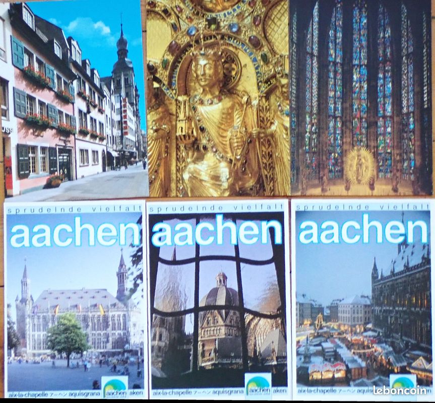 Lot De 58 Cartes Postales Anciennes Allemagne - Multiples Vues, Collection