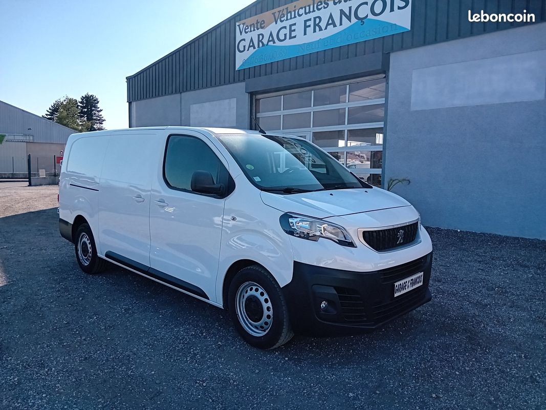 15700 e HT Peugeot expert 2.0 bluehdi 150 cv xl jumpy long gps main libre (image 1)