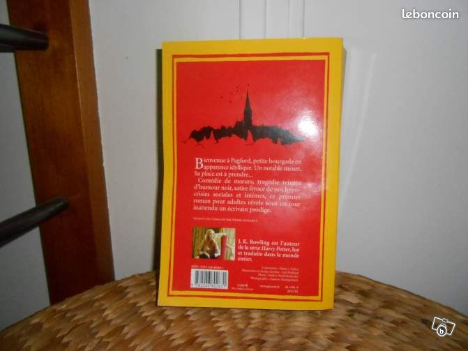 Une place à prendre de J.K Rowling (image 3)