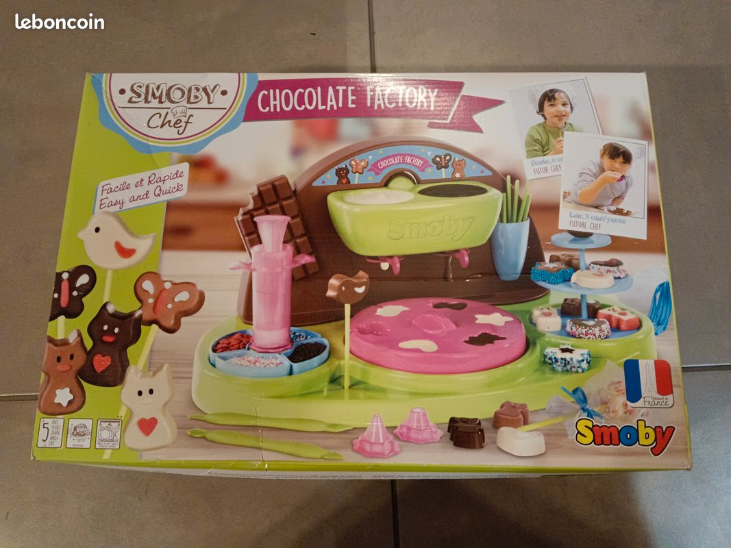 Smoby Chef – Chocolate Factory (usine à chocolat) (image 1)