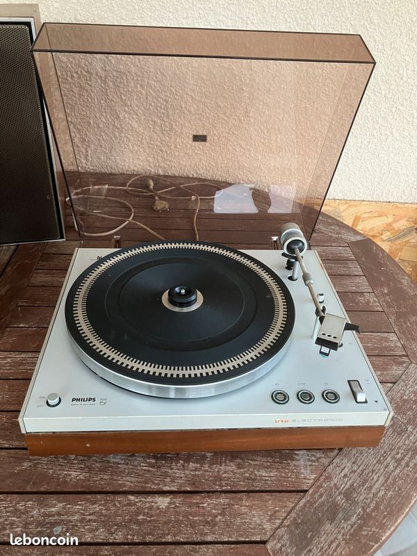 PLATINE VINYLE PHILIPS 22Ga214 - Vintage EUR 45,00 - FR