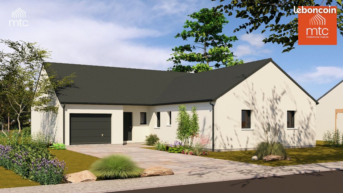Maison 5 pièces 126 m² · à Terranjou · 126 m² · 270 793 €
