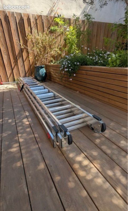 Échelle Hailo S120 Pro 3 Pans (image 1)