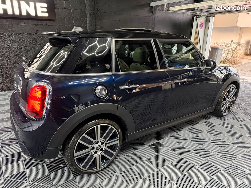 Mini Cooper S Yours 5P BVA7 192 –21 350 km – Toit Ouvrant Panoramique – Caméra de recul – Régulateur Adaptatif (image 4)