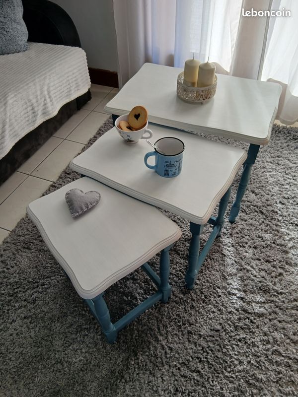 Tables gigognes - table basse (image 1)