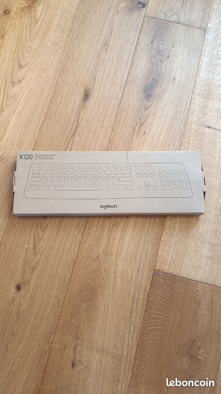 Clavier Logitech K 120 neuf (image 2)