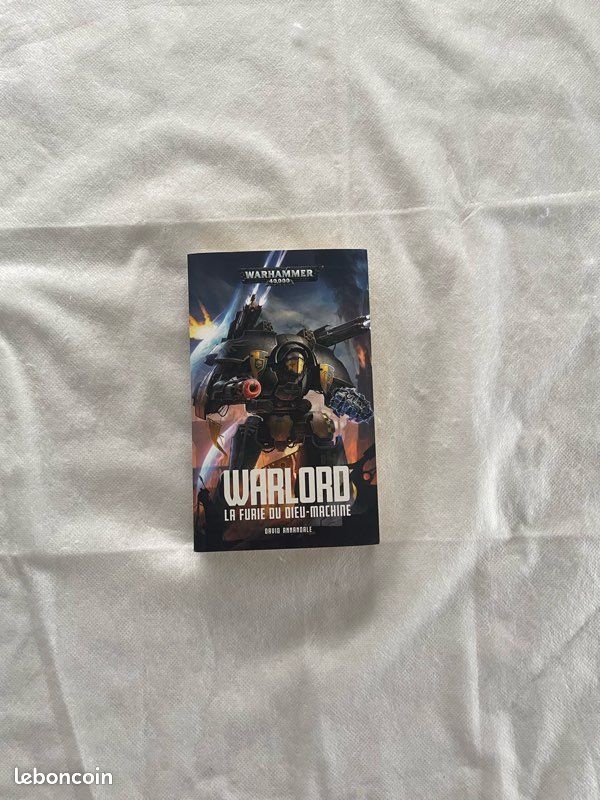 Warlord - La Furie du Dieu-Machine - Warhammer (image 1)