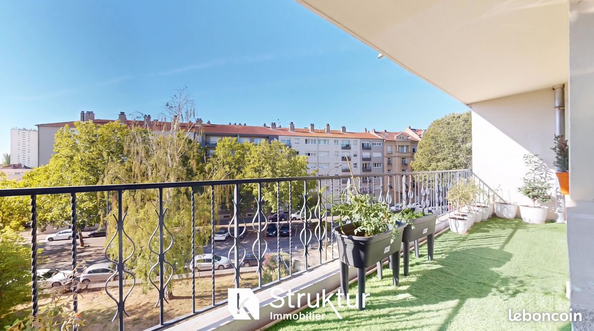 Appartement 3 pièces 74 m² · à Metz · 74 m² · 169 000 €