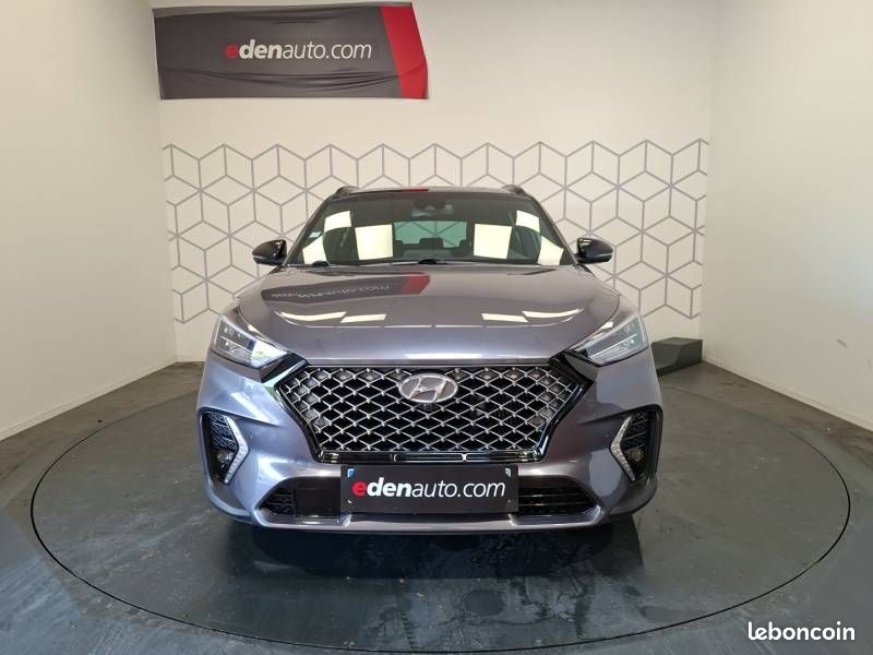 Hyundai Tucson 1.6 CRDi 136 DCT-7 N Line Edition (image 8)