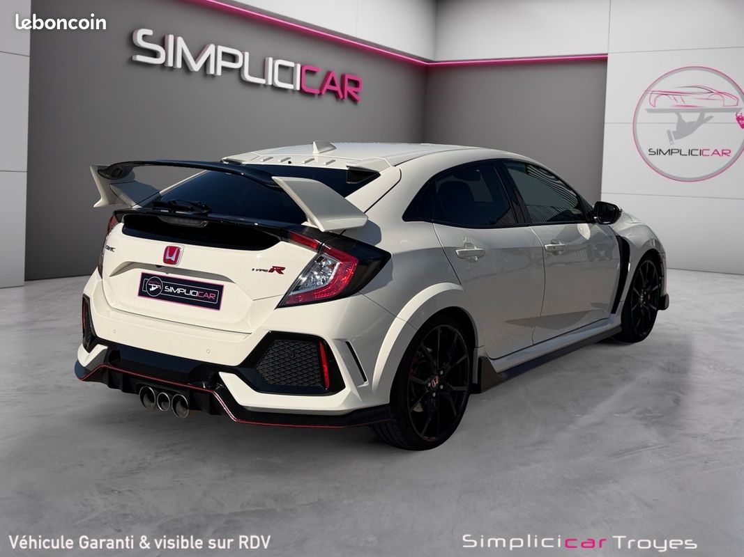 HONDA CIVIC Type R Caméra de Recul Régulateur Adaptatif 320Ch Garantie 12 mois 34000 kms (image 7)