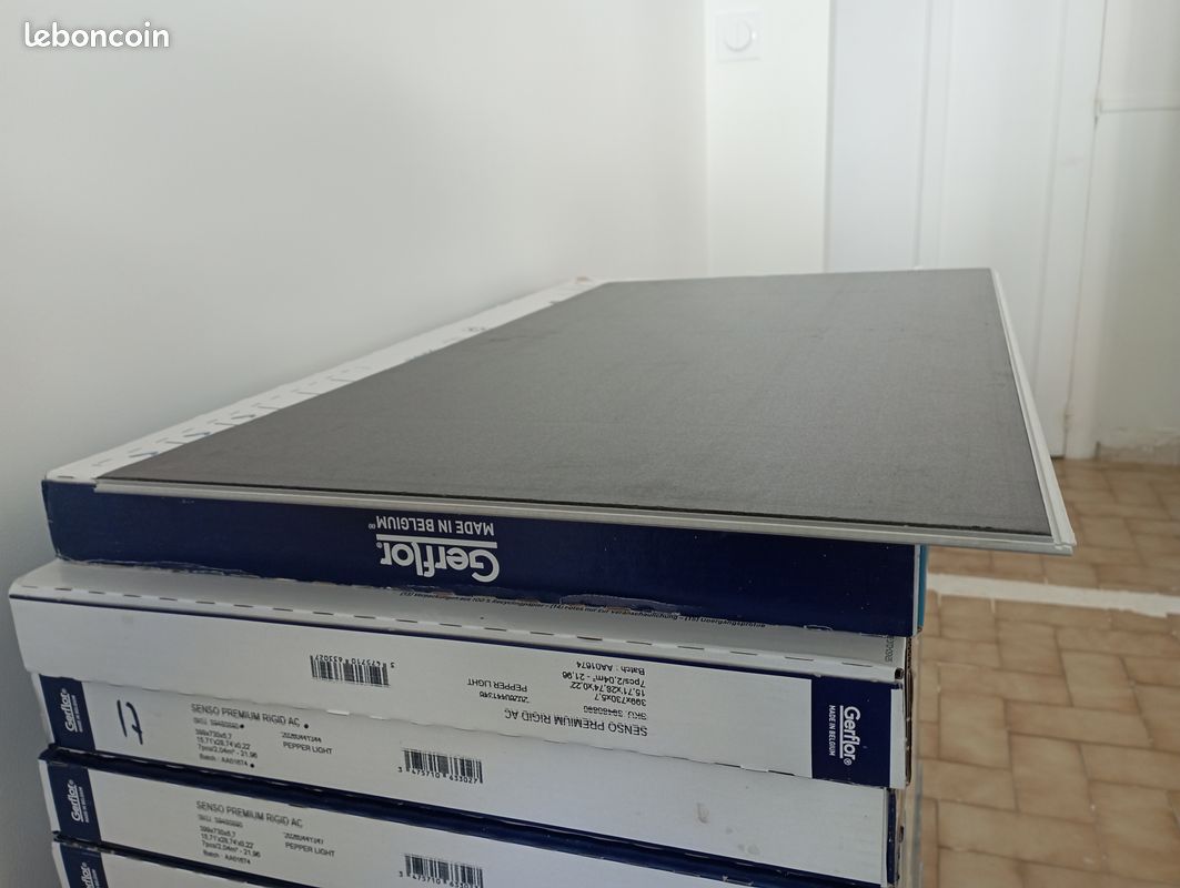 Sol pvc dalle acoustique haut de gamme (image 3)