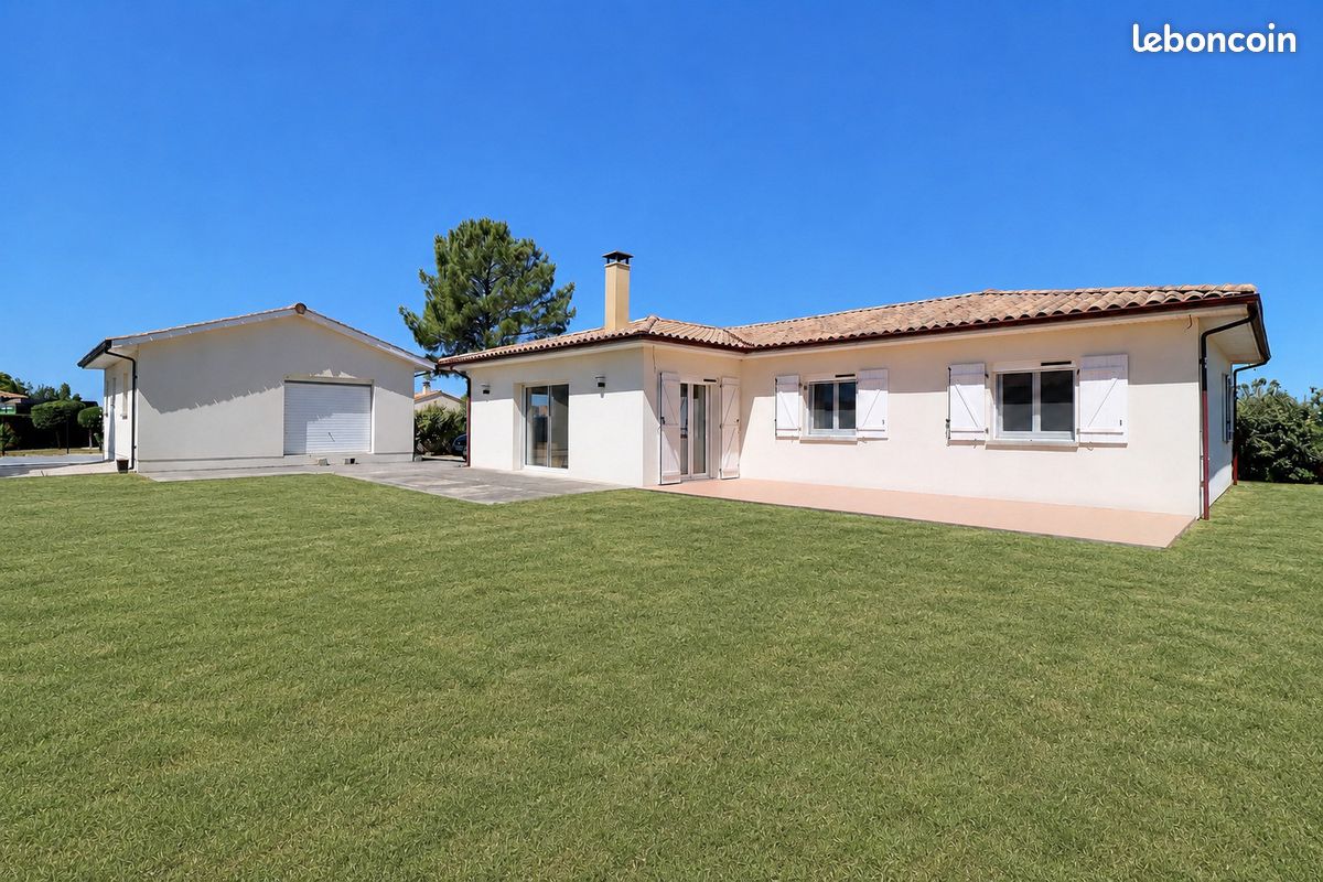 Maison 5 pièces 137 m² · à Rions · 137 m² · 335 000 €