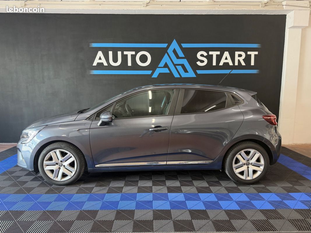 Renault CLIO V 5 Portes 1.0 TCe 100Ch GPL Business Edition - 2EME MAIN / CARPLAY / RADAR DE RECUL / CLIMATISATION AUTOMATIQUE (image 6)