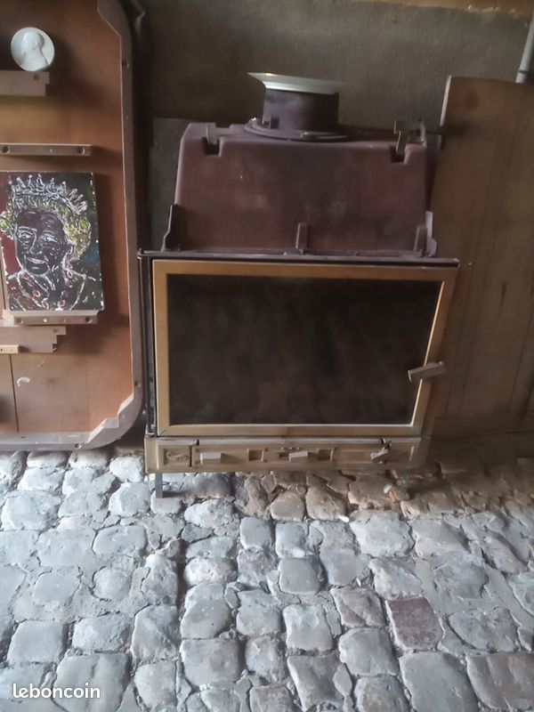 Poêle insert bûche de 60cm (image 1)