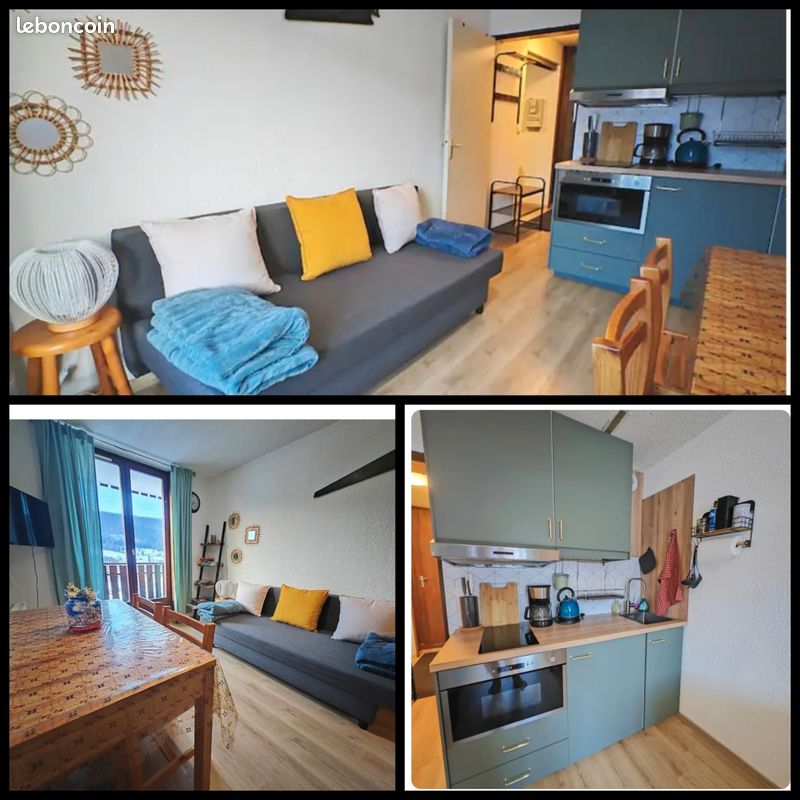 Appartement 2 pièces 24 m² · à Lélex · 24 m² · 67 000 €