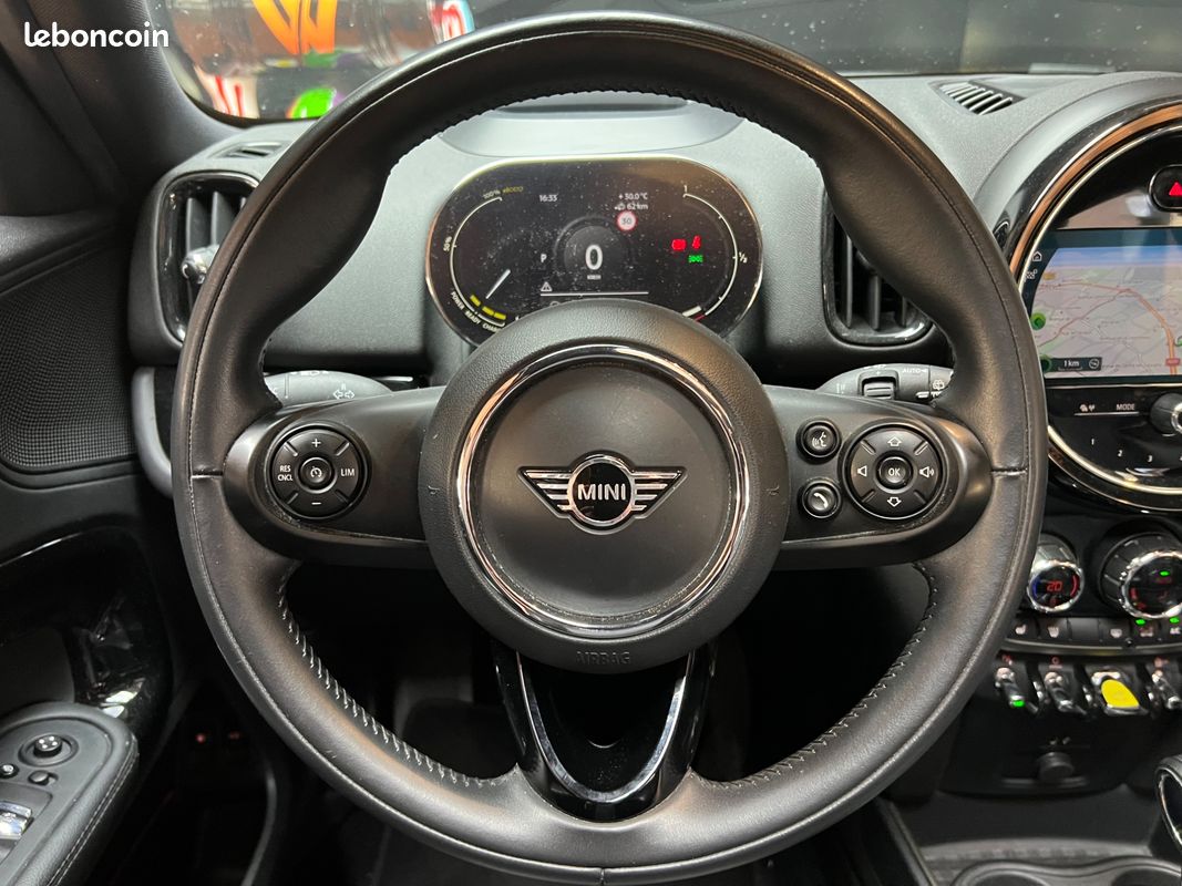 MINI COUNTRYMAN PHASE 2 COOPER SE 220CH HYBRID PHEV ALL4 NORTHWOOD BVA/ CUIR CHAUFFANT / T.O. / CARPLAY / TETE HAUTe (image 4)