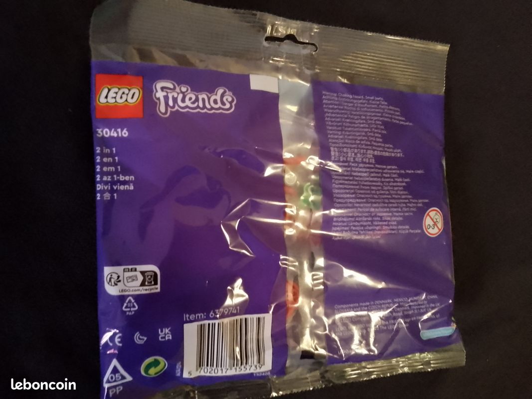 2 Lego NEUFS : "Le Camion de Marché des Fermiers" + "L'Étal du Marché" (image 7)