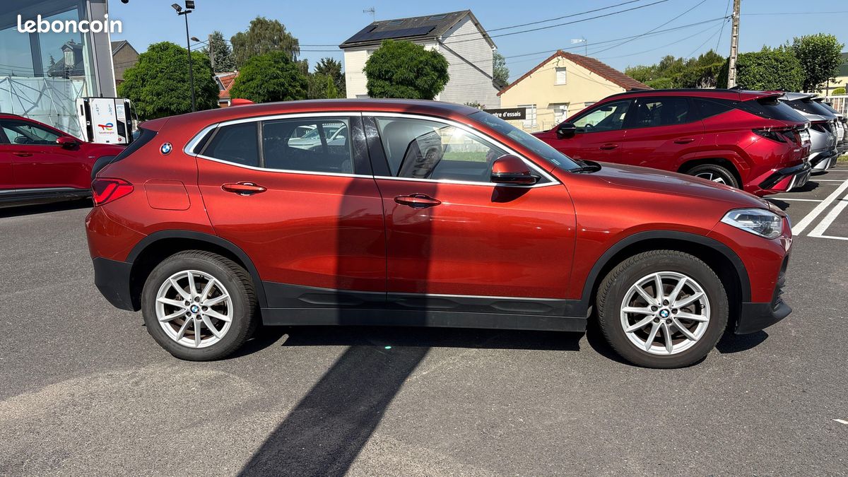 BMW X2 sDrive 18d 150 ch BVA8 Lounge Plus (image 21)