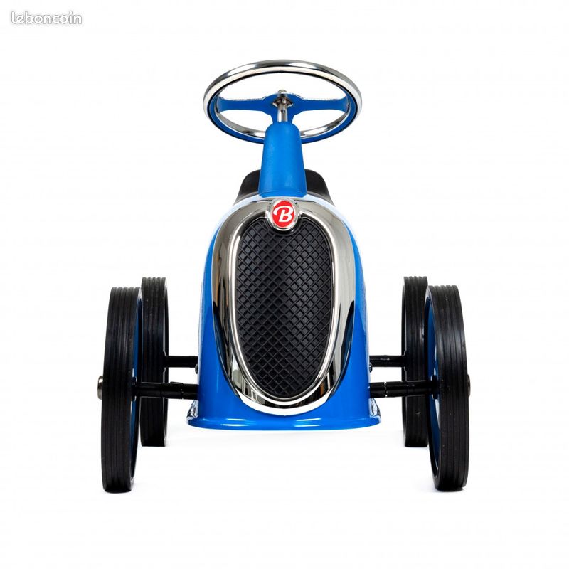 🚗 [Modèle d'expo] ➡️ Voiture porteur ➡️ BAGHERA ➡️ Rider ➡️ Bleu ➡️ [Haut de Gamme] (image 4)