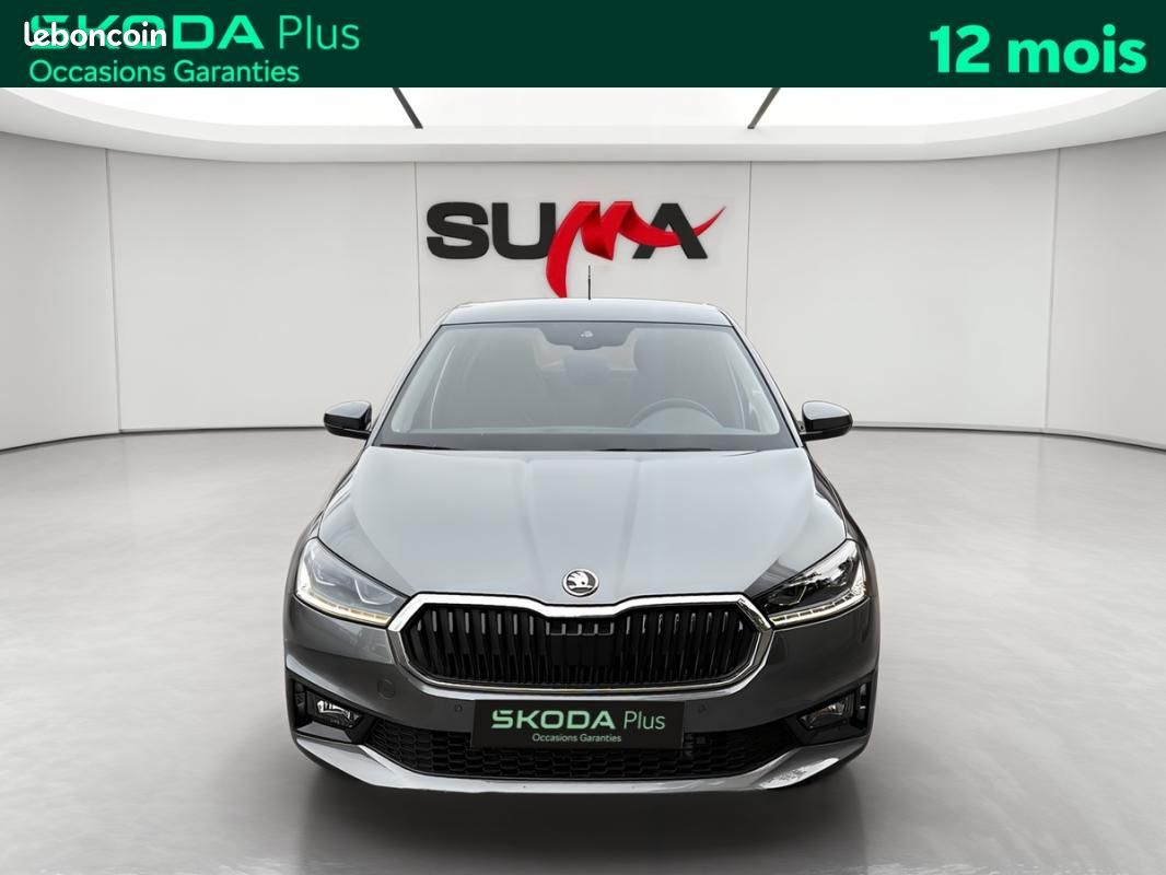 Skoda Fabia 1.0 TSI 110 ch DSG7 Style (image 8)