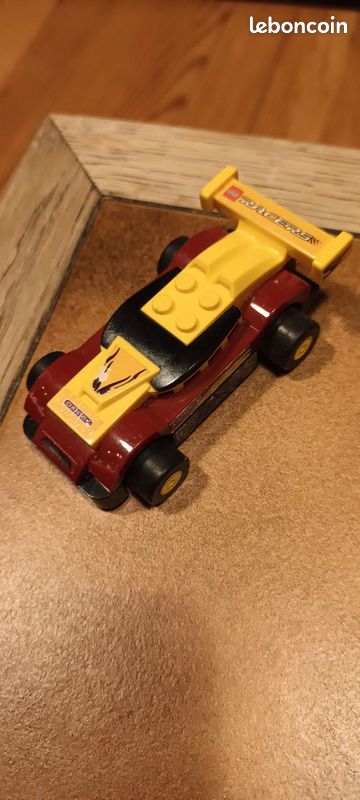 Voiture de course Lego Mac Donald (image 1)