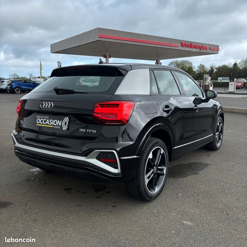 AUDI Q2 S LINE 1.5 TFSI 150 ch S TRONIC 7 – 2020 (image 3)