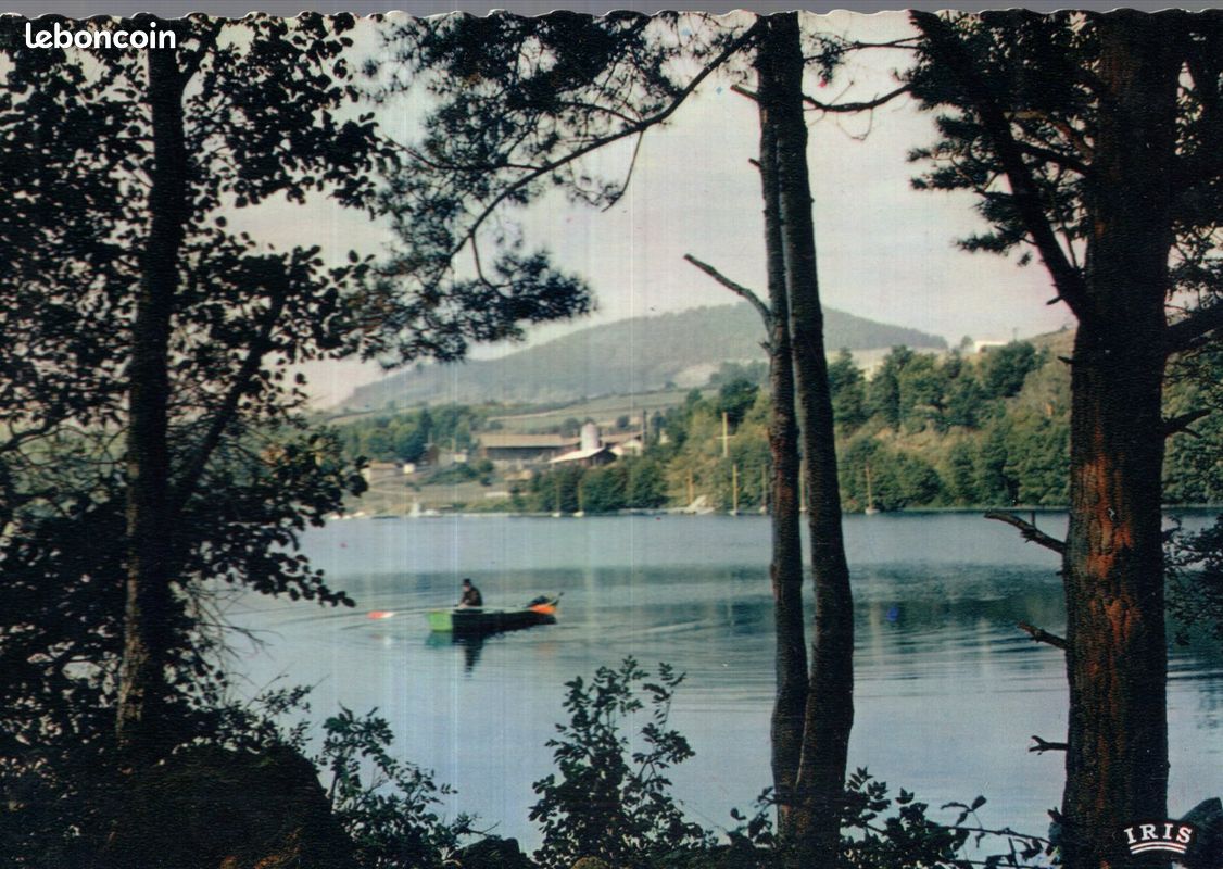 163Q106 – Département du PUY DE DOME - LOT de CARTES POSTALES d' AYDAT (réf.163 Q 106) (image 1)