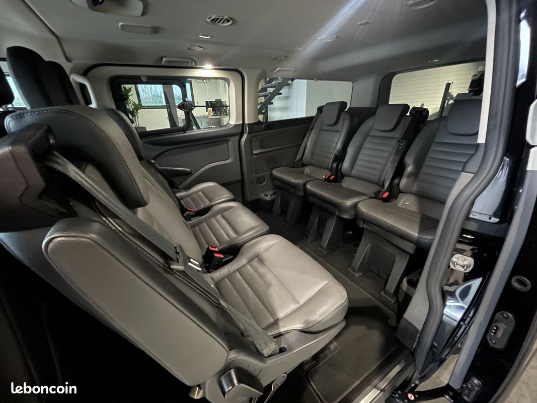 FORD TOURNEO CUSTOM 320 L2H1 2.0 EcoBlue 130 BVA Titanium - TVA (image 25)