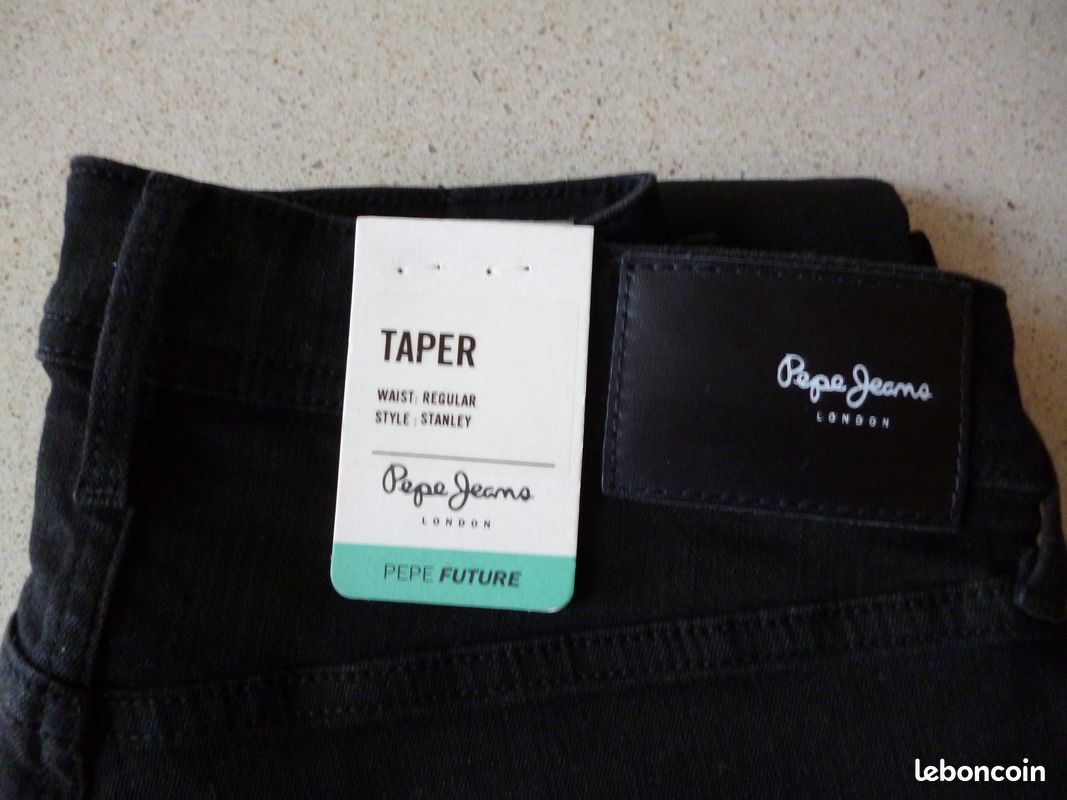 Jeans regular pepe jeans stanley taille 36 neuf (image 3)