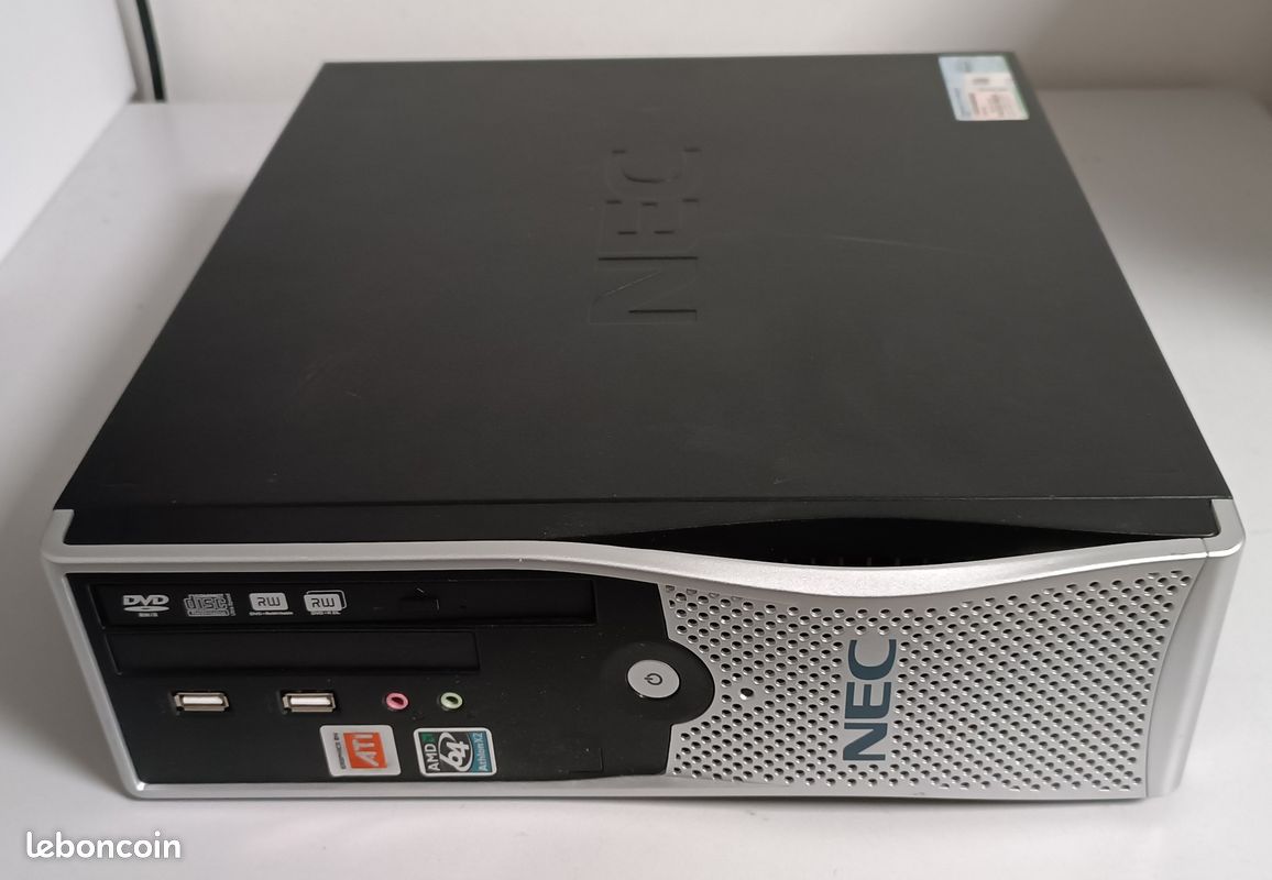 Tour Ordinateur PC - NEC Powermate-VL370 - Windows 10 famille - Ordinateurs