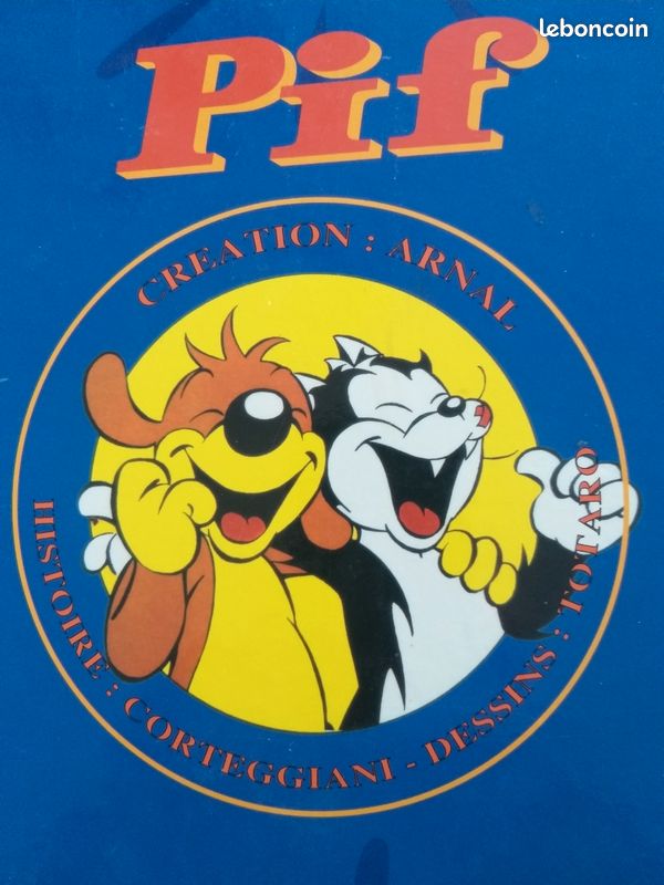 BD les aventures de Pif le chien (image 3)